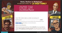 Desktop Screenshot of cachemoi.com